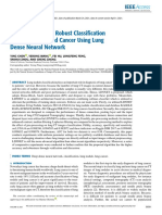 LDNNET Towards Robust Classification of Lung Nodule and Cancer Using Lung Dense Neural Network