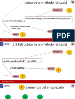 3.2 Estructura de Un Método