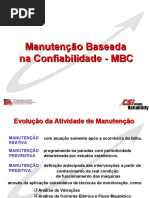 B - Manutenção Baseada Na Confiabilidade