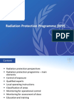 Radiation Protection Programme (RPP)