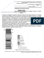 11ºC Geo - Teste Formativo - 2021-2022