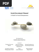 Social Investment Manual