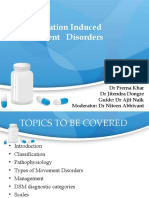 Drug Induced Movement Disorders