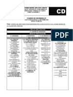 CUADRO DE DESARROLLO - Bases Teoricas