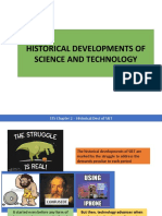 Chapter 2 Historical Developments of Science and Technology