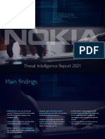 Nokia Threat Intelligence Report 2021 Report EN