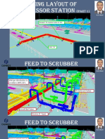 Piping Layout of Compressor Station Part 1