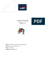 Guia Trabajo Sustentabilidad de La Organizaición Semana 2,3,4 y 5