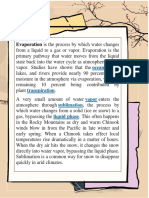 Hydrology (Precipitation)