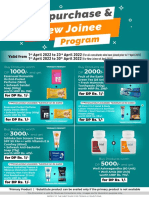 Repurchase & New Joinee Program