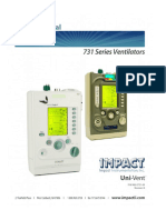 Manual Servicio - Ventilador de Transporte - Zoll - Evm+