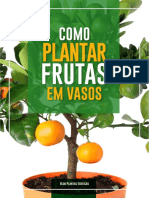 Como Plantar Frutas em Vaso