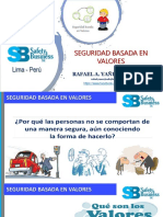 Seguridad Basada en Valores