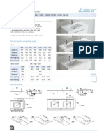 IBERIA - 600-700-800-850-900-1000-1050-1100-1200: DATA SHEET (Washbasin)