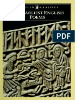 Michael Alexander - The Earliest English Poems