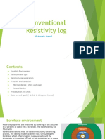 Conventional Resistivity Log