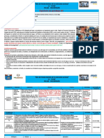 Experiencia de Aprendizaje 1 de CC - Ss. 2° Grado