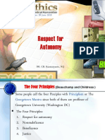 Respect For Autonomy