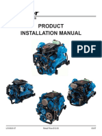 Product Installation Manual: E N G I N E S