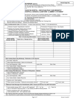 Medical Benefit and Hospital & Surgical Claim Form - Claimant'S Statement