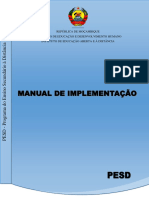 IEDA - Manual de Implementação Do PESD CAA 2019