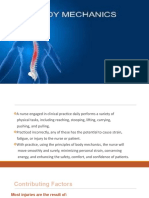 Body Mechanics 3