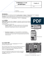 L'ordinateur Et Ses Périphériques: TP Mpi N°1