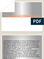 Fabricacion de HCL