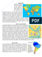 Tipos de Mapas