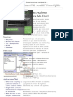 Generar Instrucciones Insert Desde Excel