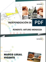 Subdivision y Independización de Predios Julio 2021