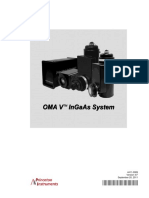 OMA-V InGaAsSystemManual