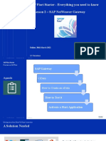 SAP Netweaver Gateway