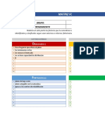 Matriz Foda Del Emprendimiento