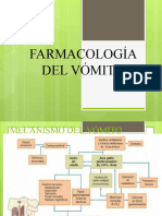 Farmacologia Del Vomito