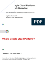 Google Cloud Platafrom - 1-1