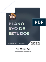 Plano Ryo de Estudo 2022