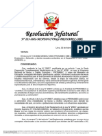 RJ N.º 225-2022-MINEDU-VMGI-PRONABEC-OBE