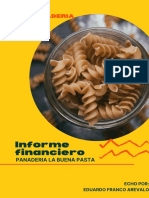 Caso Panaderia La Buena Pasta