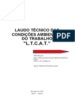 LTCAT - Técnico de Instalação