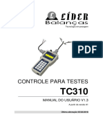 Controle para Testes tc310