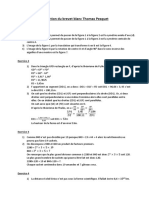 Correction Du Brevet Blanc Thomas Pesquet