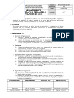 Levantamiento Topografico, Replanteo y Niveación en Mina