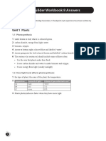 Cambridge Checkpoint Science Skills Builder 8 Answers