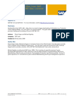 How To Send An IDoc From SAP ECC To The SAP MII IDoc Listener