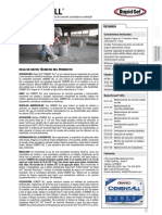 CEMENT ALL Datasheet DS 037 SP