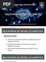 Registros de Desplazamiento