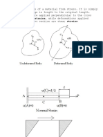 Es 13 - Module 3 - Strain - Axial Strain