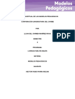 Matriz de Modelos Pedagógicos-Lilian