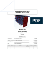 Modelo de Memoria de Calculo Albañileria Confinada - Modulo Educativo